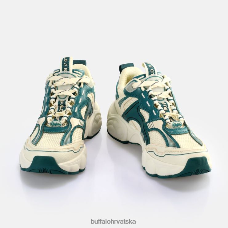 krem/zeleno Buffalo cld run jog tenisice niske veganske |tenisice TDD6T912